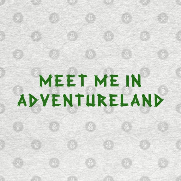 Meet Me In Adventureland by StarsHollowMercantile